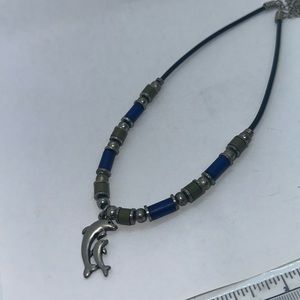Mother Dolphin & Baby Dolphin Necklace by Panama Jack